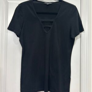 Boston Proper black top - SZ  Medium - Great condition
